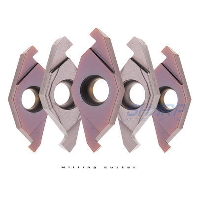 ED槽刀片/小径端面槽刀FC1604R200端面车刀槽刀片外圆液压管件