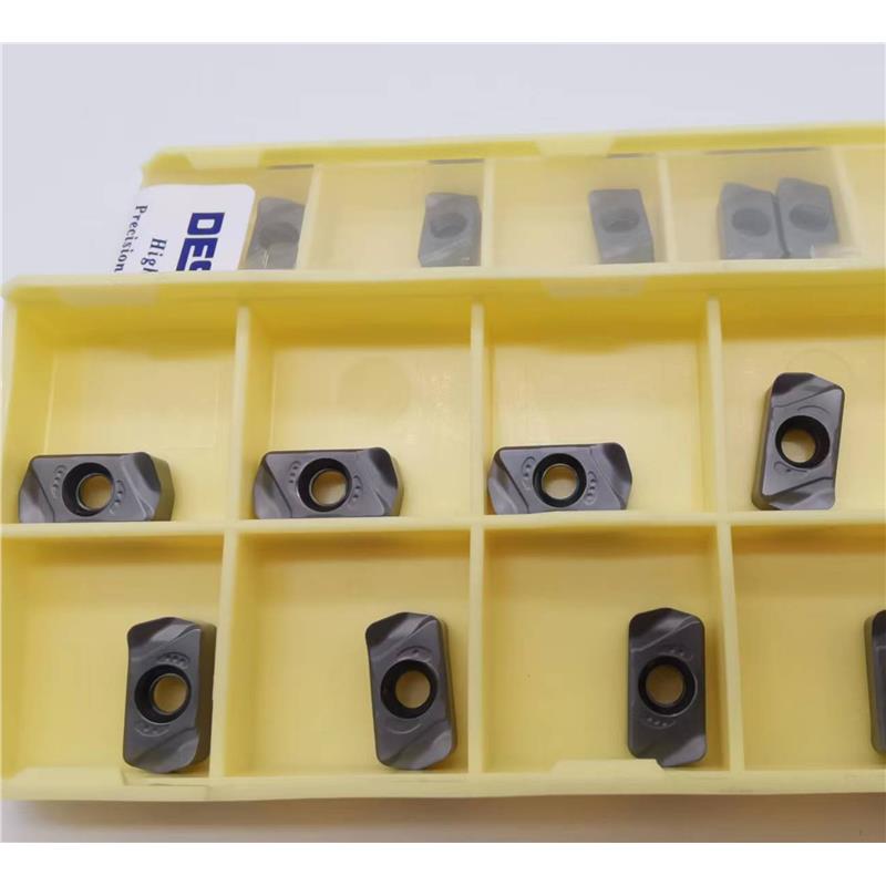 戴斯卡铣刀粒快给进数控双面铣刀片LNMU0303ZER-MJ LF6018