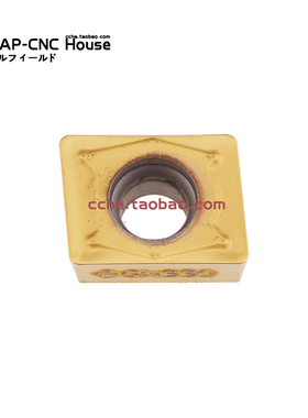 Tungaloy数控铣刀片ACMT100408PR-MJ GH330钢件不锈钢