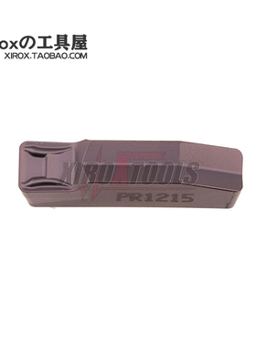 京瓷/Kyocera数控槽刀片GDMS5020N-080GM PR1215钢件不锈钢5毫米