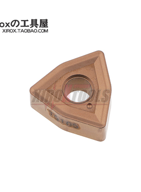 Tungaloy 数控车刀片WNMG060408 T5105刀尖R0.8