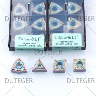 TF618淬火钢 戴斯卡数控外圆七彩刀片WNMG080408