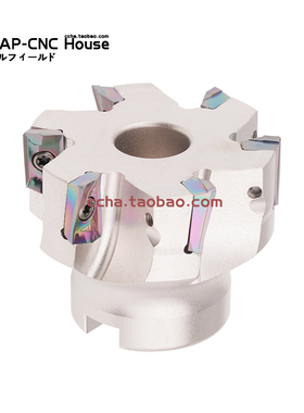 MEC17 50-22-4T 直角数控精铣快进给铣刀盘刀片BDMT/BDGT170408ER