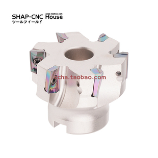 直角数控精铣快进给铣刀盘刀片BDMT MEC17 BDGT170408ER