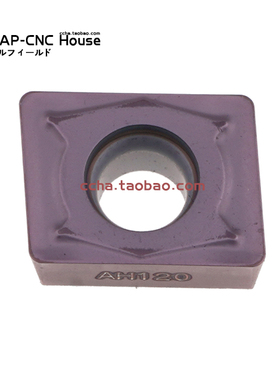 Tungaloy 数控铣刀片 ACMT100408PR-MJ AH120刀尖R0.8