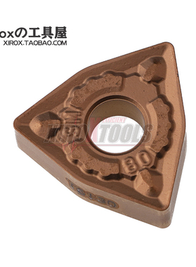 Tungaloy 数控车刀片WNMG080408-SM T6130刀尖R0.8