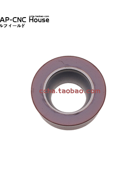 三菱/Mitsubishi数控铣刀片RPMW1003MO VP15TF/NP15TF/TED128