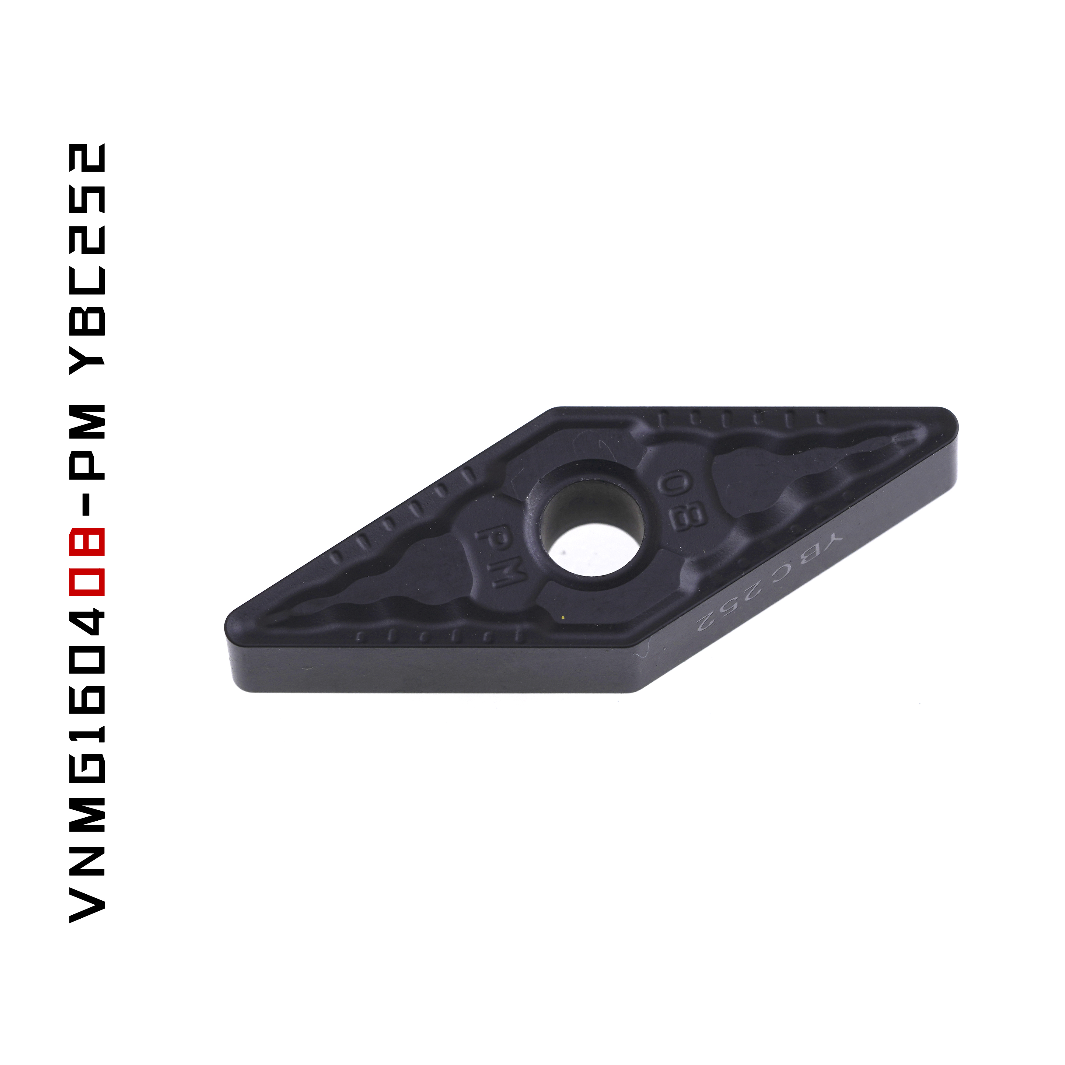 数控车刀片VNMG160408-PM YBC252刀尖R0.8