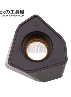 肯纳/KENNAMETAL数控铣刀片WOEJ130713SRHD KCPK30钢件铸铁R1.3