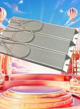 RXLG1000W100RJ变频器伺服电机专用铝壳刹车制动放电回生再生电阻