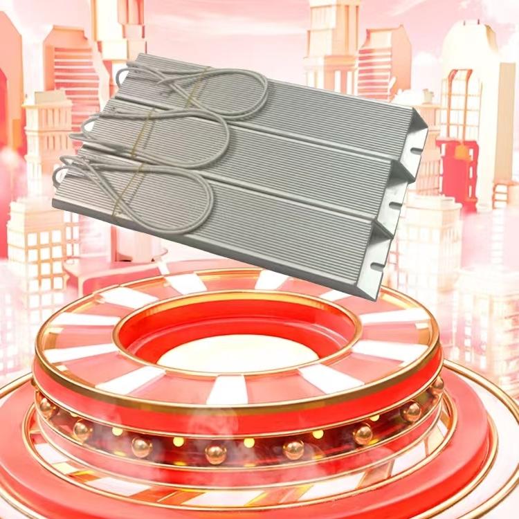 铝壳刹车制动放电电阻200W50R