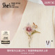 shes莫奈印象原创刺绣花朵胸针高档精致时尚 胸花别针配饰节日礼物
