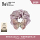 shes茜子原创国风刺绣蝴蝶大肠发圈2025新品 盘发头花马尾发绳发饰