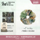 shes茜子卢梭假日周末画家时尚 艺术印花大肠发圈马尾发绳盘发头饰