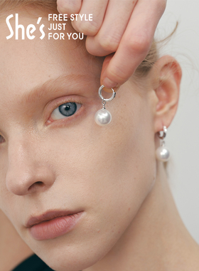 shes茜子优雅工艺珍珠项链