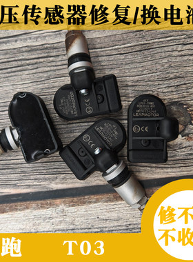 原厂零跑T03胎压传感器维修