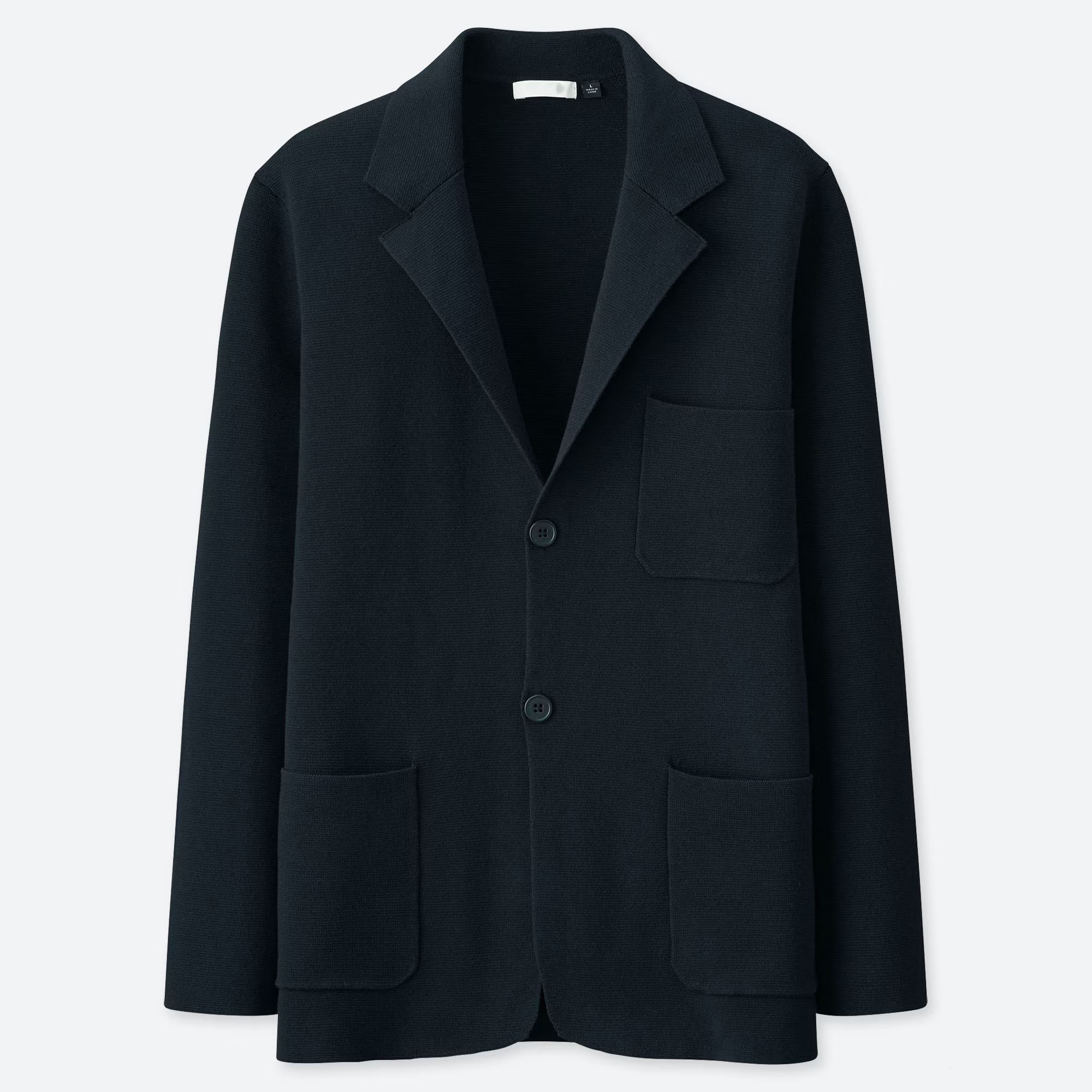 工厂尾货日本单针织西装外套男