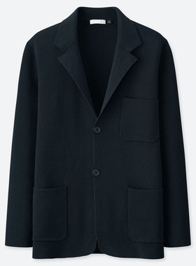 1.5折 RMB499 工厂尾货 外贸原单 长袖开衫针织衫西装夹克外套男