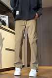 抖音美式做旧破坏直筒工装裤男伐木裤休闲裤K1006P6598，男装工装外套，星座1102
