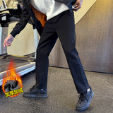 加绒九分-黑色98608