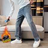 加绒加厚 秋冬美式弹力微宽松做旧蓝直筒牛仔裤男183P65加绒P75,男装牛仔裤,星座1102, 加绒加厚 秋冬美式弹力微宽松做旧蓝直筒牛仔裤男183P65加绒P75,男装牛仔裤,星座1102,