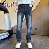 水洗黑-长裤6605