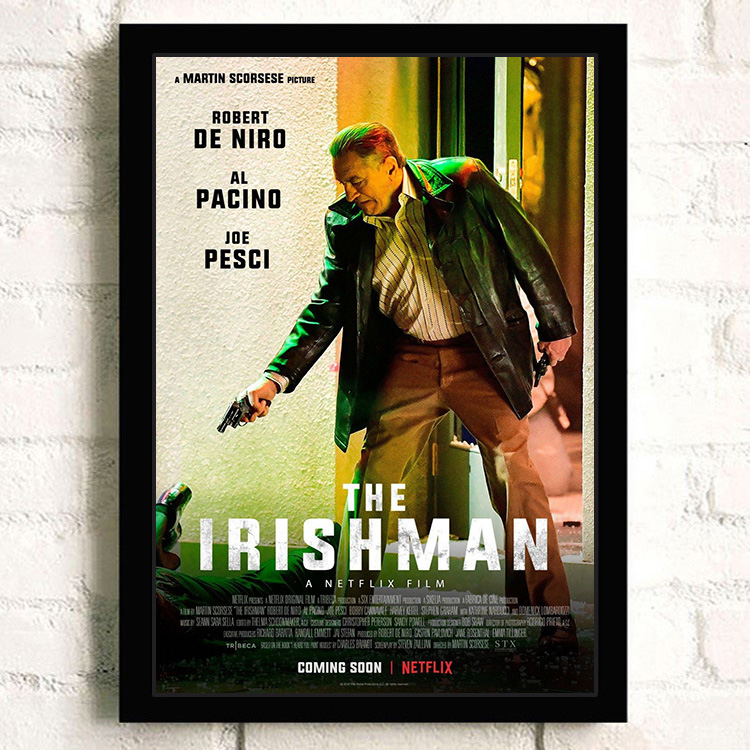 Irish / deadly poison master / sharp blade out of scabbard / they are no longer getting old 2019 film poster photo frame painting