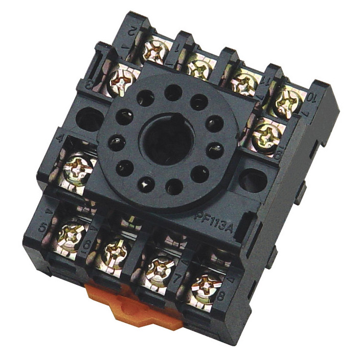 继电器底座PF113A JTX-3C JQX-10F-3Z MK3P-I专用底座JS14S DH14S