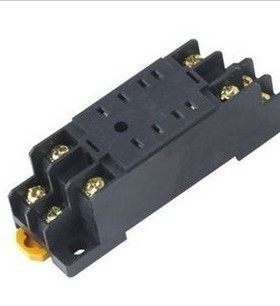 PYF08A继电器底座HH52Pl MY2NJ H3Y-2ST6P底座导轨底座
