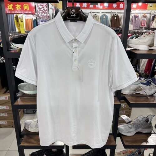 Jeep吉普男子短袖POLO衫休闲时尚商务舒适透气半袖上衣J322199924