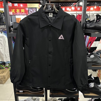 匹克春秋款男子翻领梭织夹克外套
