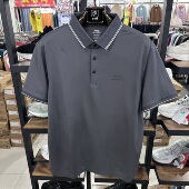 休闲商务都市透气舒适半袖 POLO衫 上衣J322199947 男短袖 吉P正品