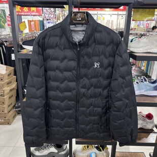 CBA国潮品牌男子超轻薄款羽绒服轻便保暖运动上衣外套573575