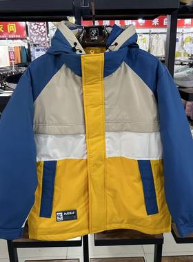 乔丹正品男子冬款加厚羽绒服休闲时尚宽松版保暖外套GGM13233503