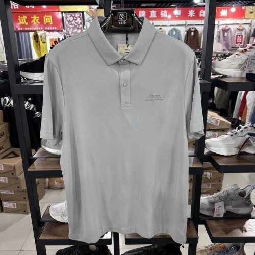 吉P正品男夏短袖POLO衫休闲商务翻领半袖速干吸汗T恤J322199994