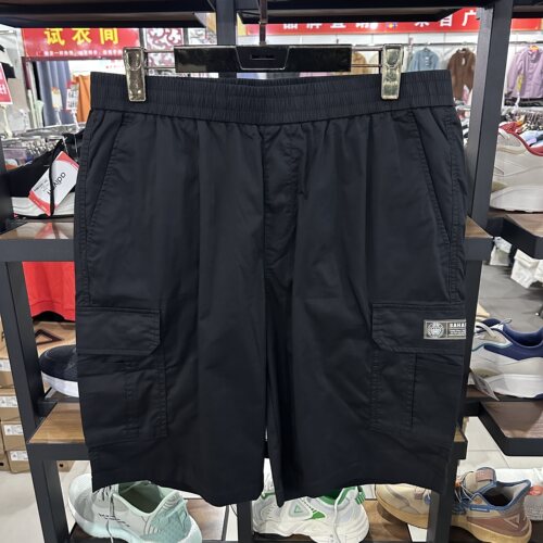 Jeep吉普正品男夏季新款短裤户外休闲运动舒适五分裤子J322193502