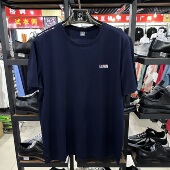 T恤衫 男圆领短袖 休闲运动时尚 舒适宽松简约大码 动恒夏季 半袖 新款