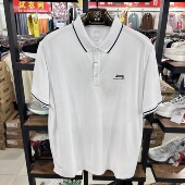翻领商务舒适半袖 吉P正品 休闲时尚 POLO衫 上衣J322199940 男短袖