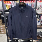 吉P正品 男春秋外套休闲皱感轻便网衬柔软舒适防风上衣J232197009