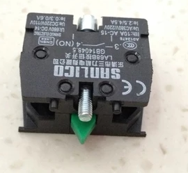 三力按钮开关触点 LA68B-BE101 常开 XB2 常闭触点LA68B-BE102