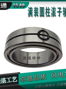 双列圆柱满滚子轴承内燃机 SL014910 SL014912 SL014914 SL014916