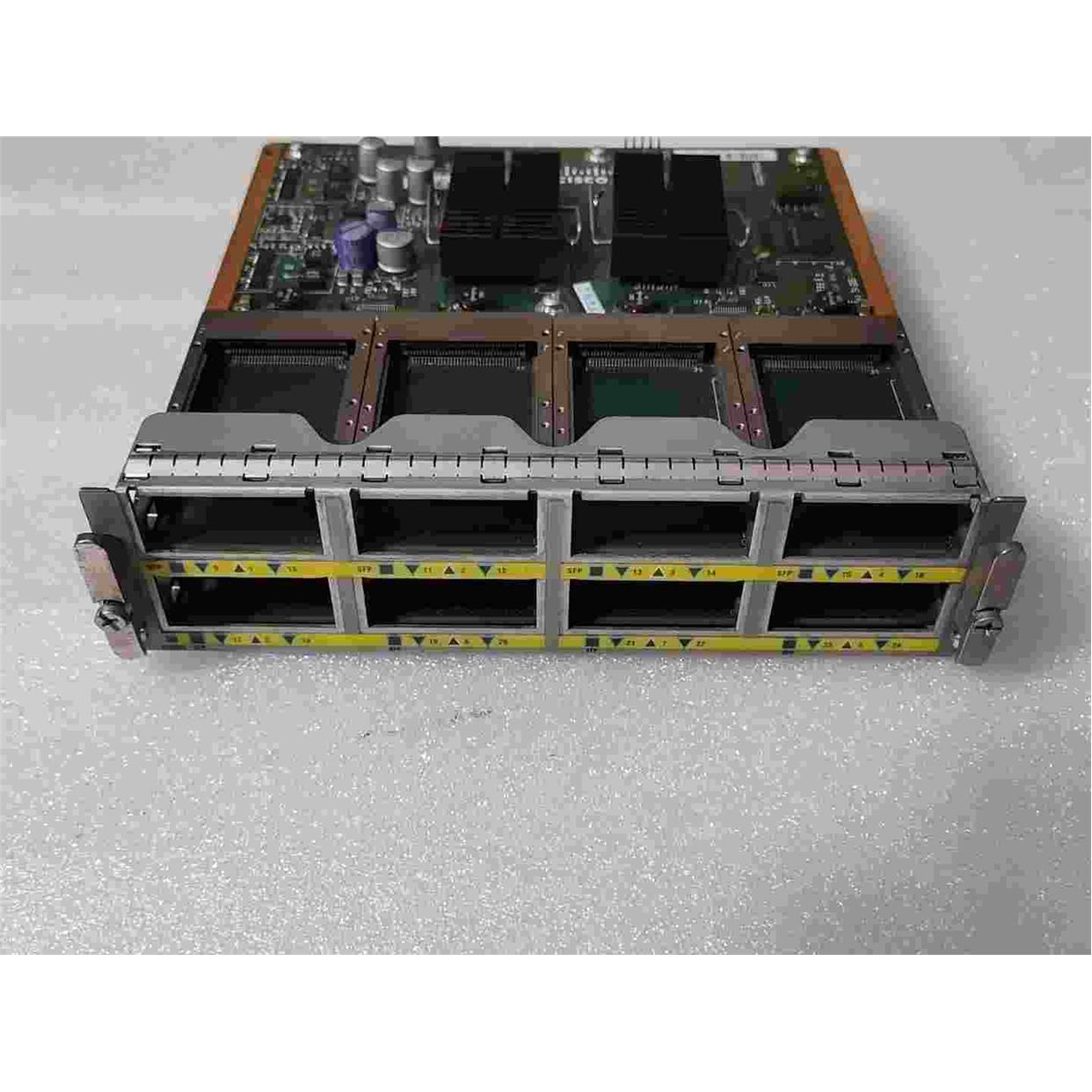 思科Cisco WS-X4908-10GE 8口万兆模块拍前请询价