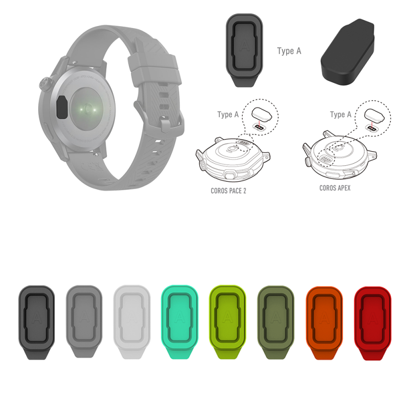 COROS高驰手表充电口塞防尘塞