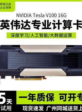 GEFORCE/英伟达v100显卡16G