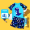 蓝色恐龙（泳衣+泳裤+硅胶泳帽）
