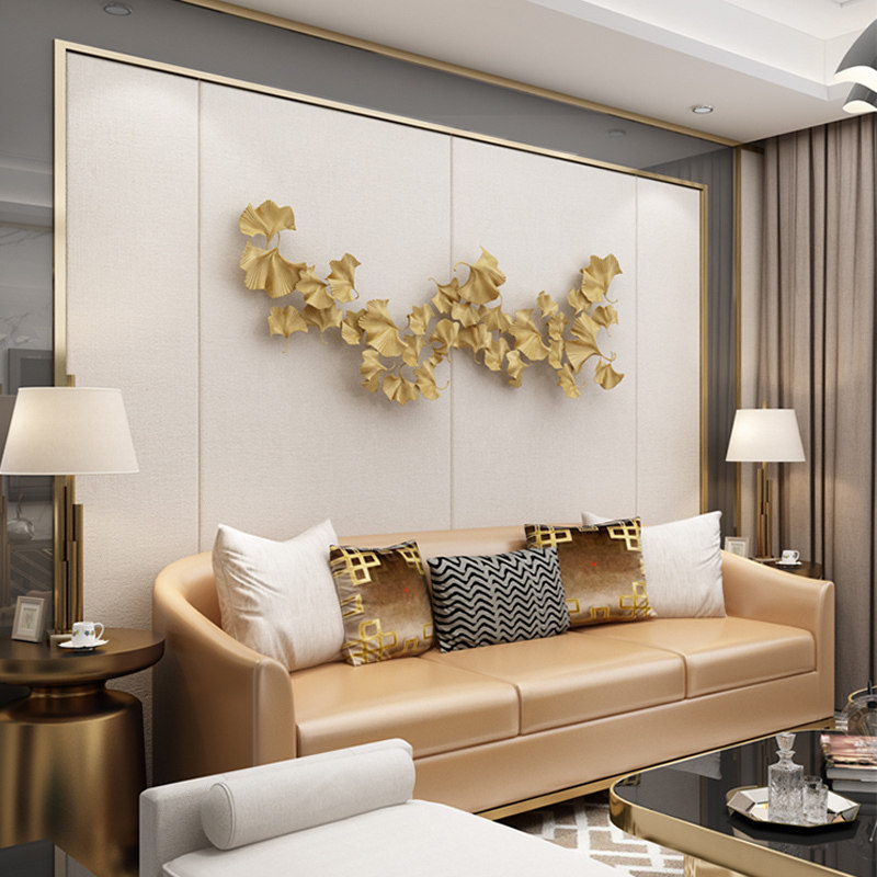 现代轻奢金属壁饰样板房客厅墙饰壁挂卧室立体墙面挂件家居装饰品在类目 家居饰品, 壁饰中 - 来自Buy2taobao.com提供专业的淘宝代购服务
