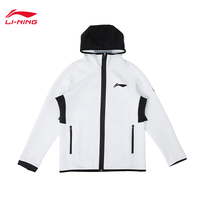 李宁运动卫裤男CBA外套连帽卫衣