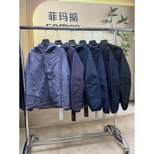 菲玛掂2612212026秋冬新款时尚连帽薄棉服外套女装棉衣