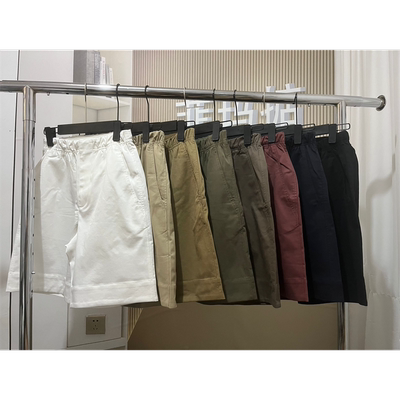 丽贝卡夏季新款棉五分裤女裤