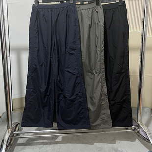 丽贝卡25081正品2025秋季新款宽松百搭休闲裤长裤工装裤女裤